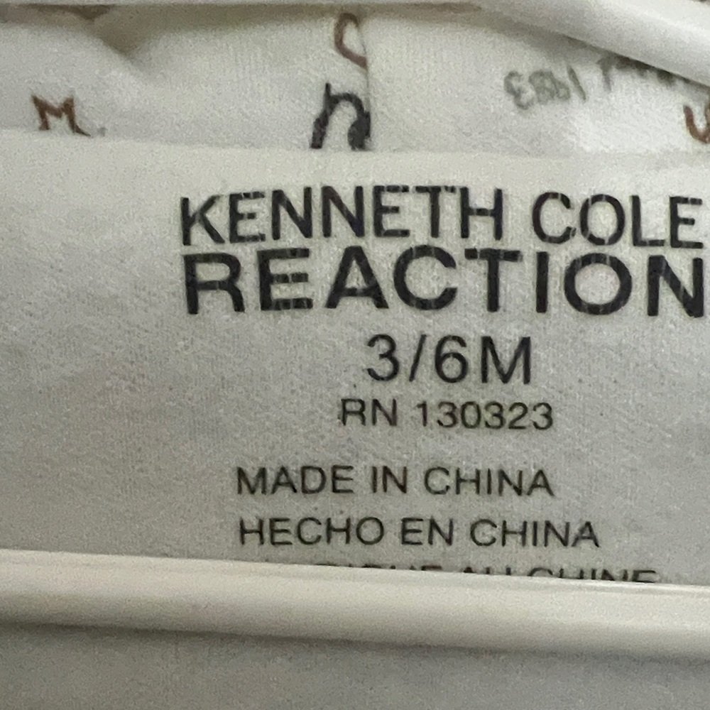 Kenneth Cole Reaction Brown Kids Footie One Piece - Picture 2 of 3